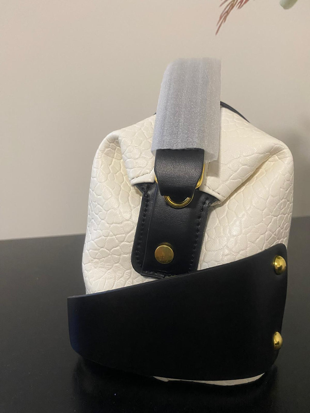 Triangular Shaped crossbody bag