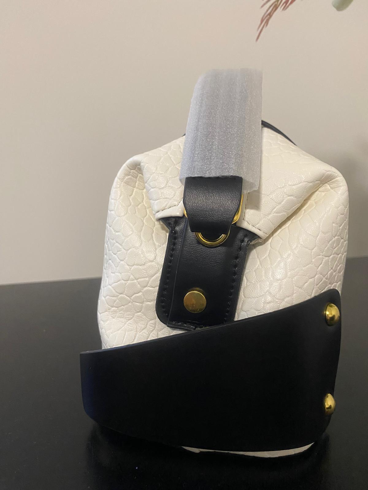 Triangular Shaped crossbody bag
