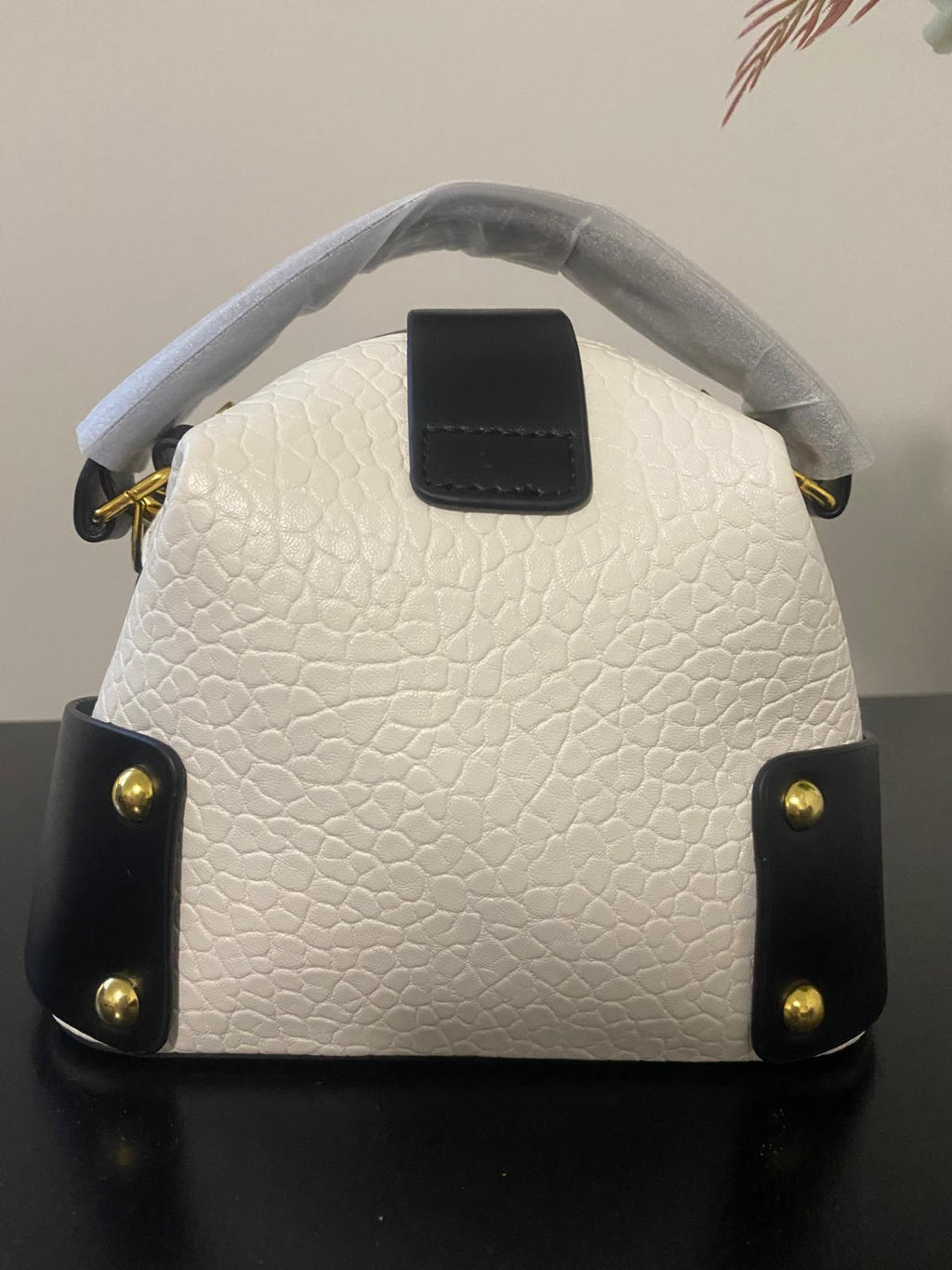 Triangular Shaped crossbody bag